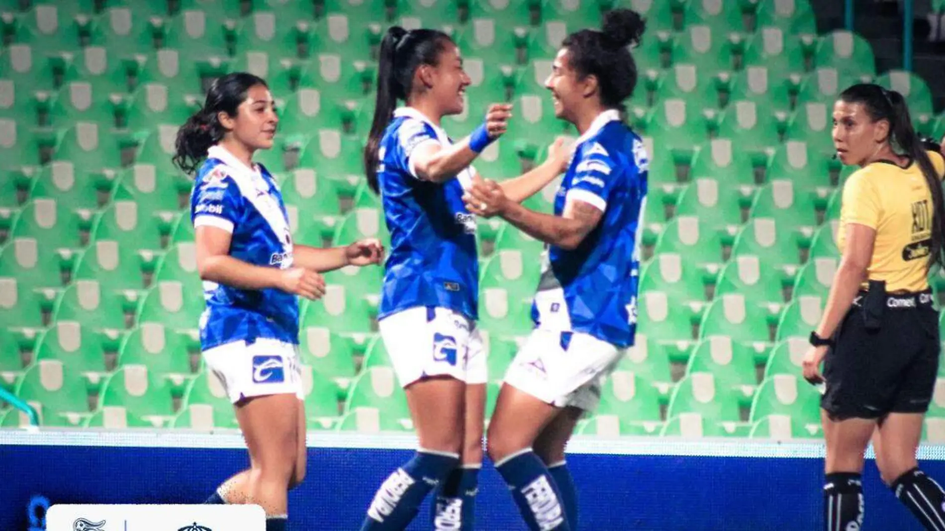 El Puebla Femenil consiguió volver a sumar de a tres luego de poco más de dos meses 